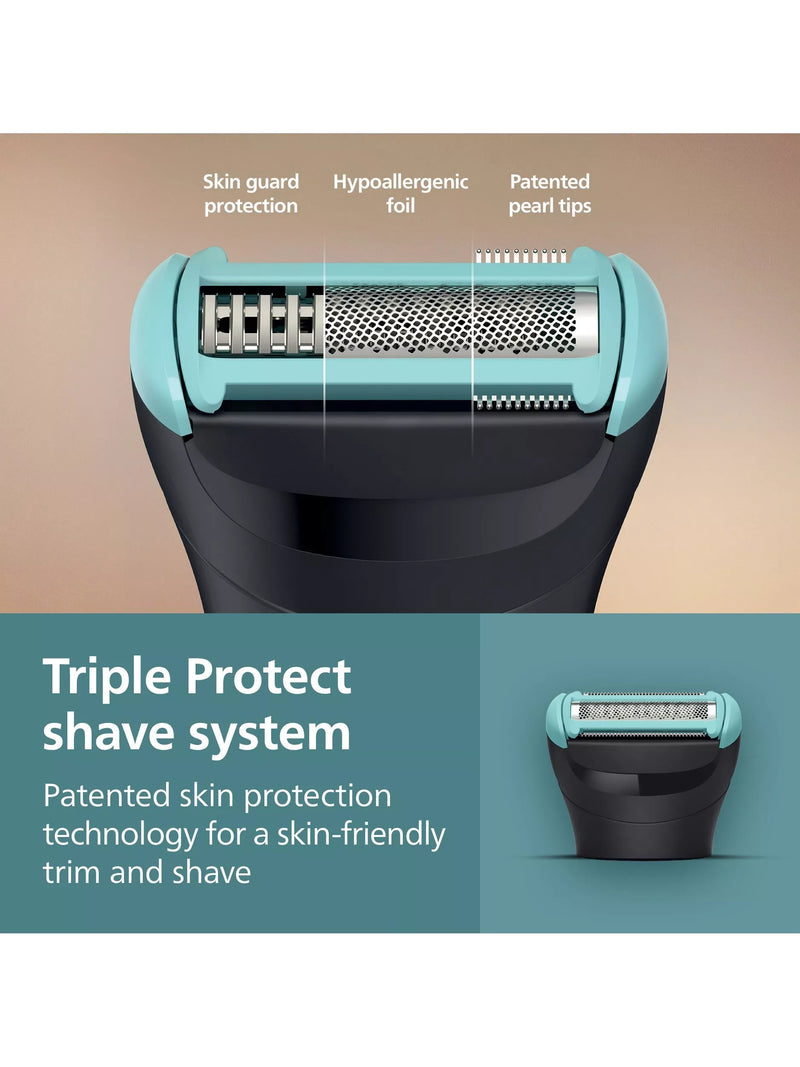 Philips BodyGroom 5000 body groomer black, UK version