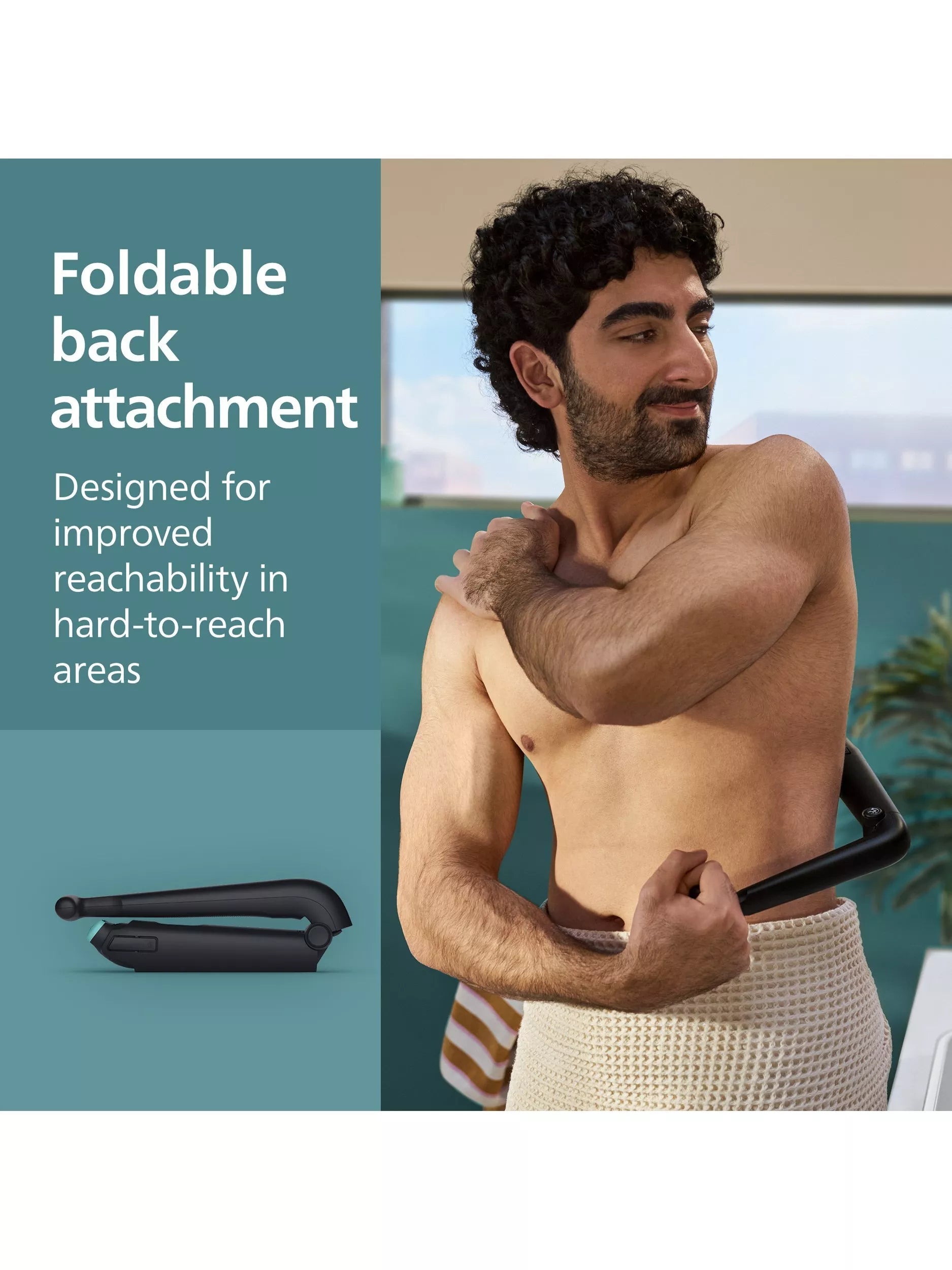 Philips BodyGroom 5000 body groomer black, UK version