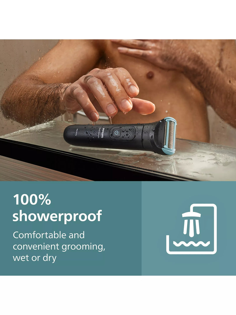 Philips BodyGroom 5000 body groomer black, UK version