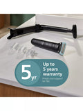 Philips BodyGroom 5000 body groomer black, UK version