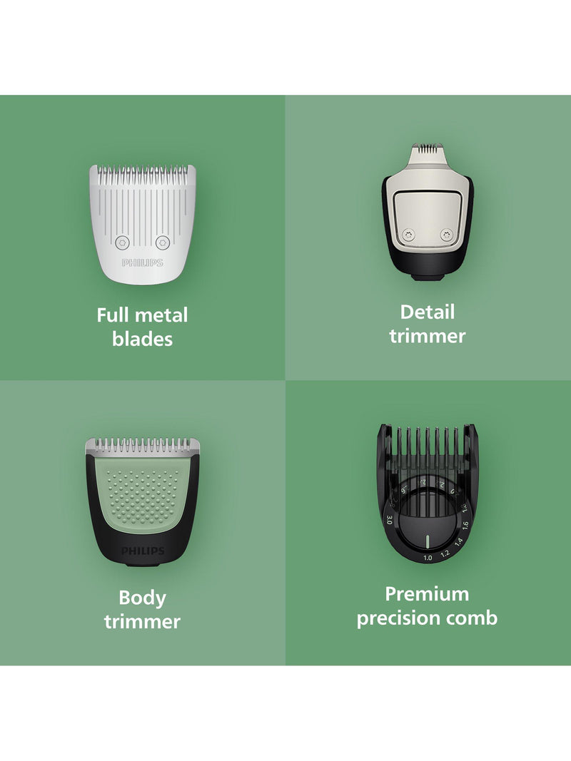 Philips 9000 Multigroom 15-in-1 trimmer in grey, UK version