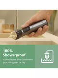 Philips 9000 Multigroom 15-in-1 trimmer in grey, UK version