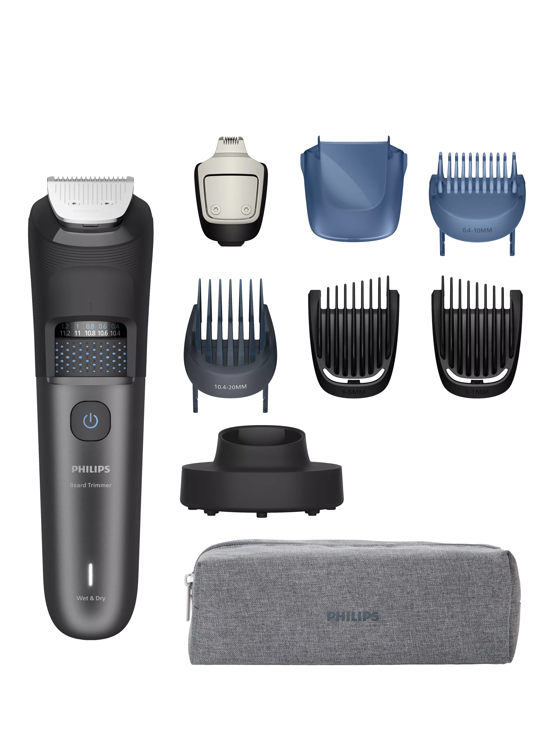 Philips Series 7000 beard trimmer, UK version