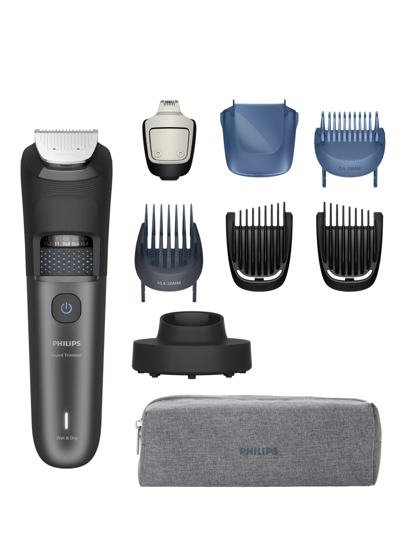 Philips Series 7000 beard trimmer, UK version