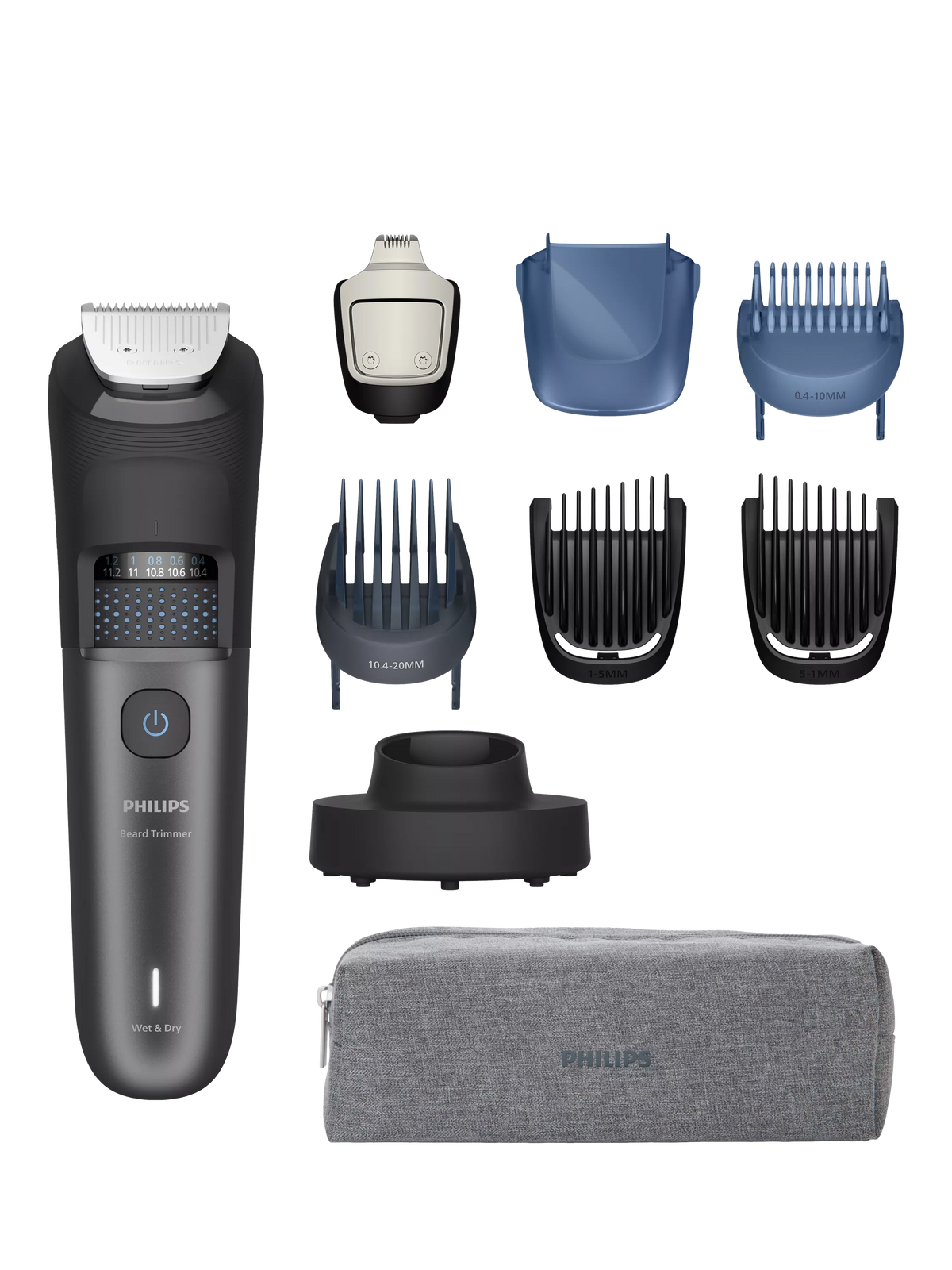 Philips Series 7000 beard trimmer, UK version