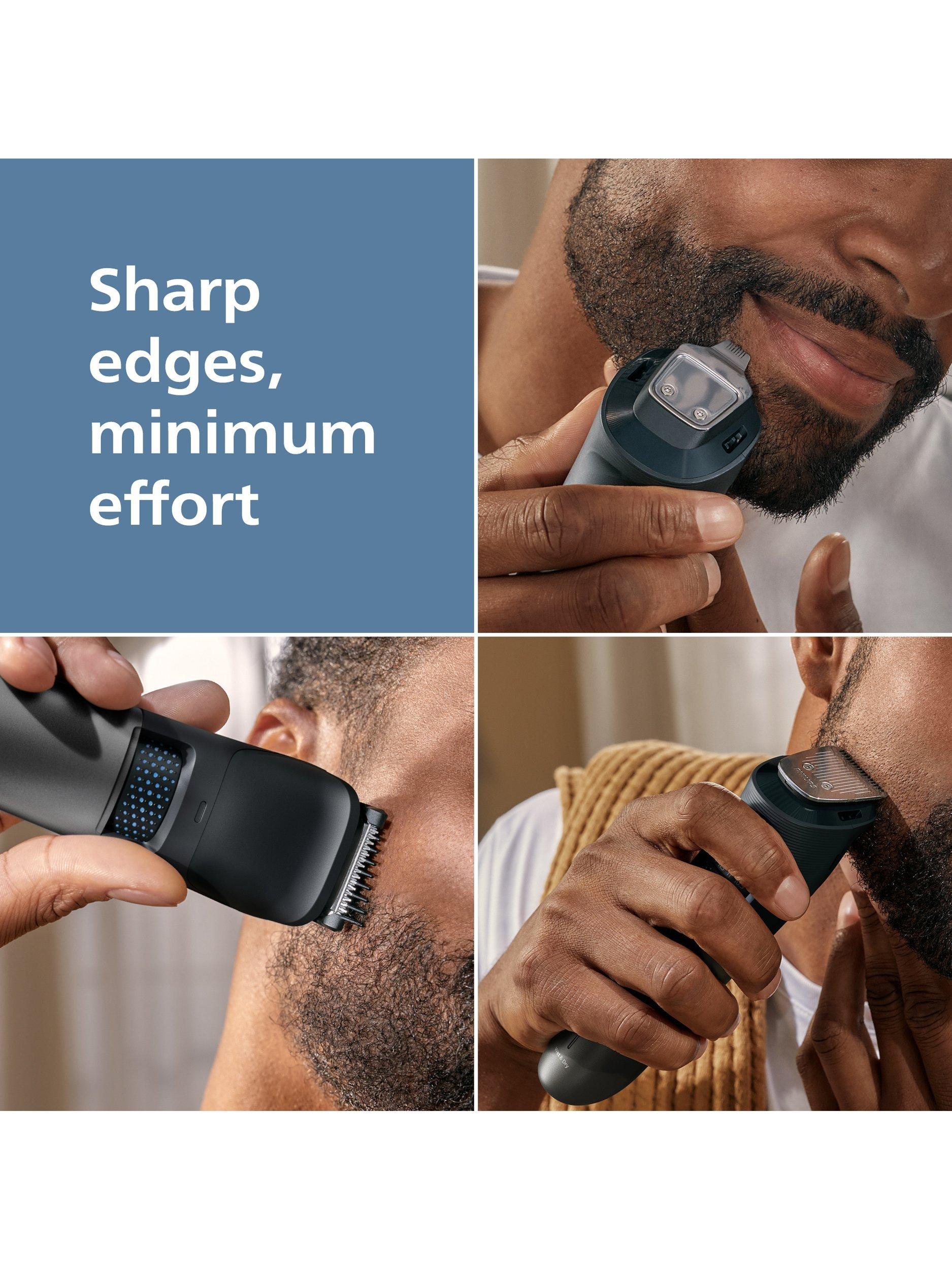 Philips Series 7000 beard trimmer, UK version
