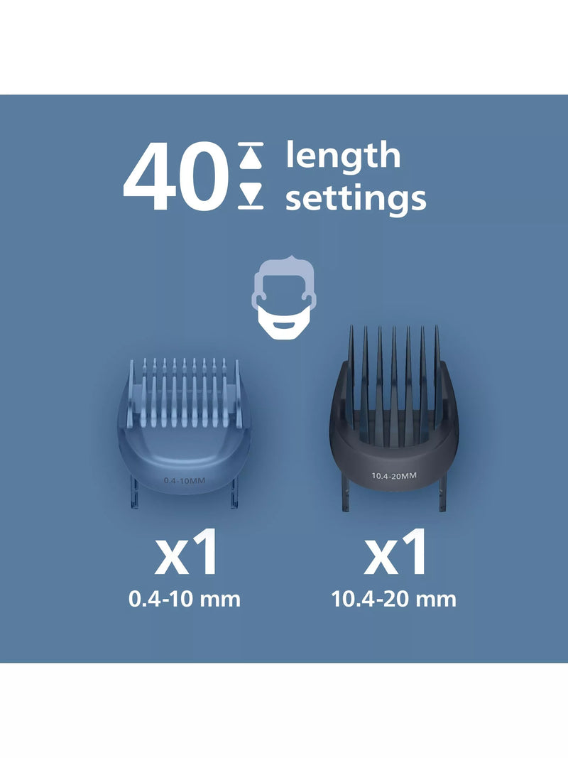 Philips Series 7000 beard trimmer, UK version