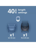 Philips Series 7000 beard trimmer, UK version