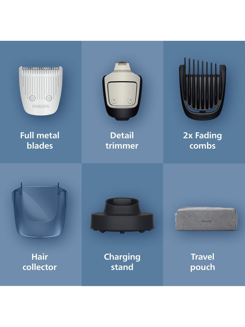 Philips Series 7000 beard trimmer, UK version