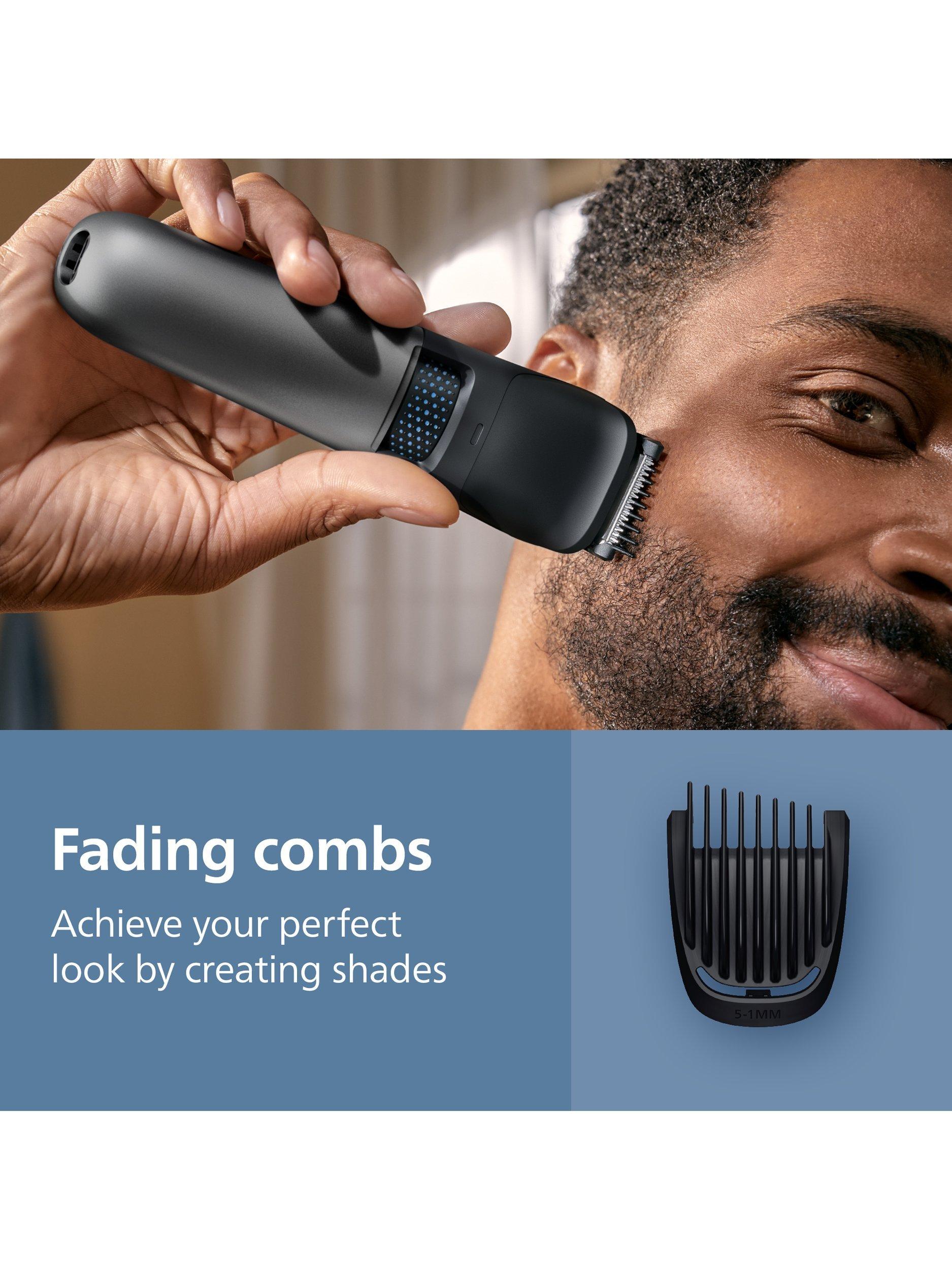 Philips Series 7000 beard trimmer, UK version