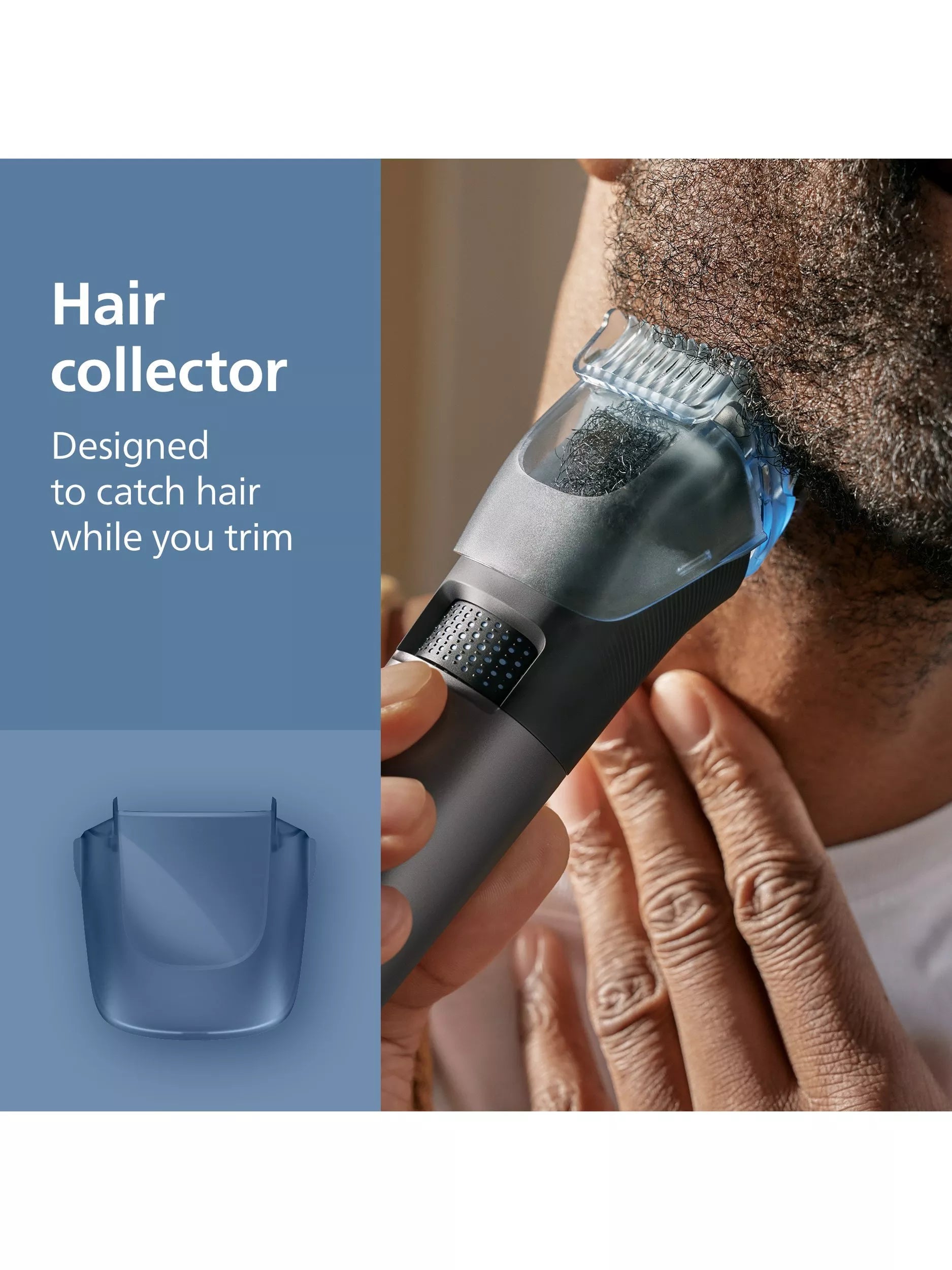 Philips Series 7000 beard trimmer, UK version