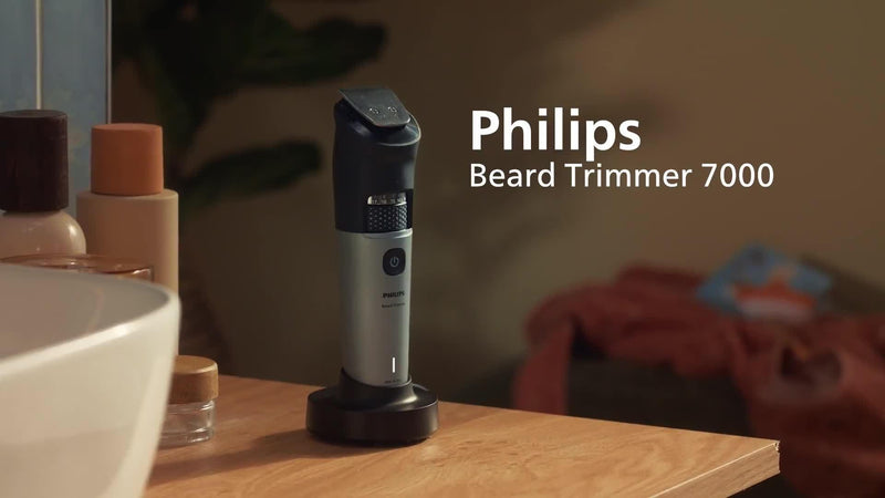 Philips Series 7000 beard trimmer, UK version