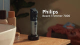 Philips Series 7000 beard trimmer, UK version
