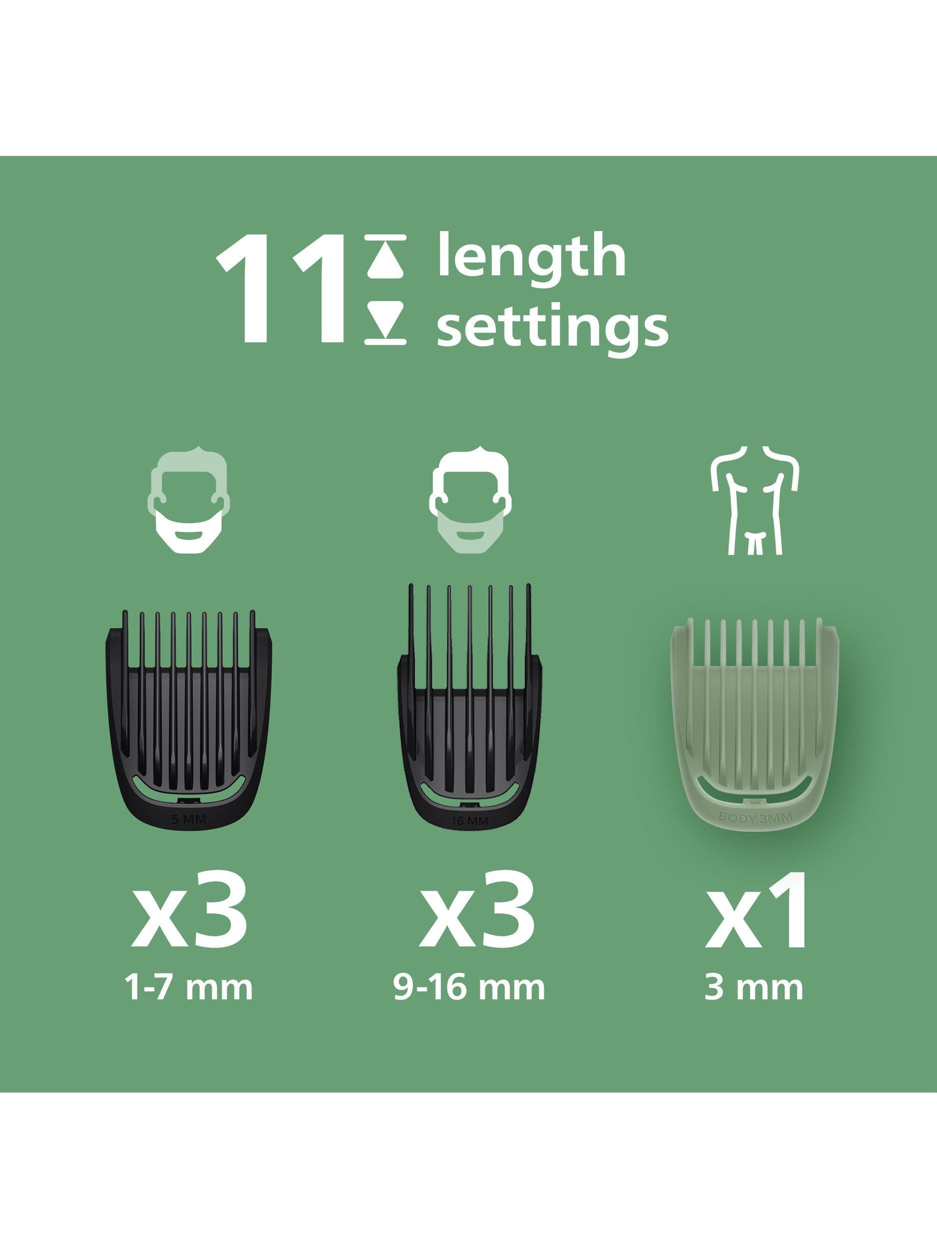 Philips 5000 Multigroom 10-in-1 trimmer, UK version