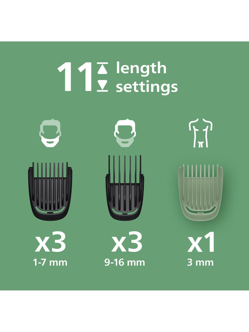 Philips 5000 Multigroom 10-in-1 trimmer, UK version