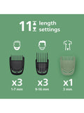 Philips 5000 Multigroom 10-in-1 trimmer, UK version