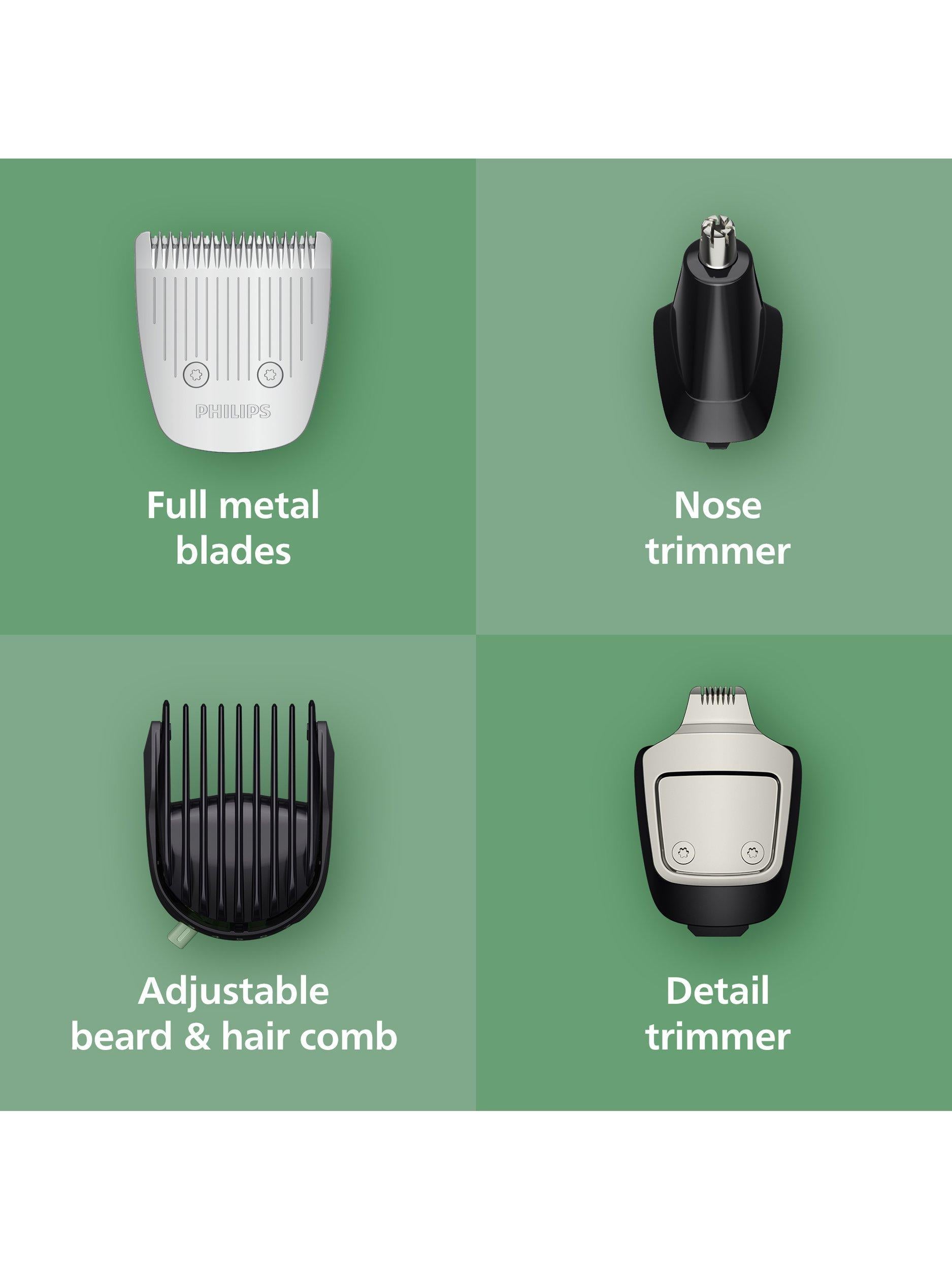 Philips 5000 Multigroom 10-in-1 trimmer, UK version