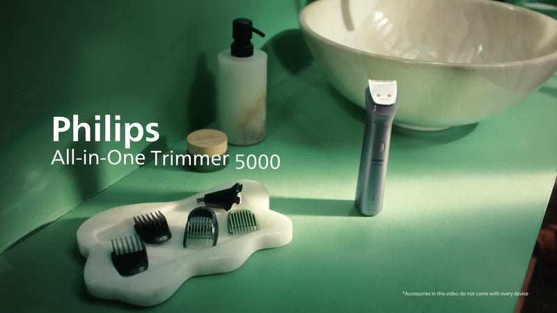 Philips 5000 Multigroom 10-in-1 trimmer, UK version