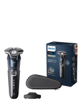 Philips Series 5000 electric shaver blue (British brand)