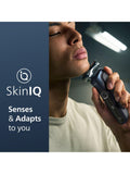 Philips Series 5000 electric shaver blue (British brand)