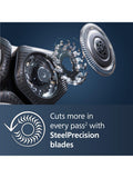 Philips Series 5000 electric shaver blue (British brand)