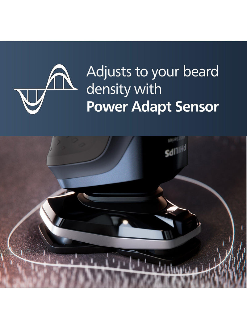 Philips Series 5000 electric shaver blue (British brand)