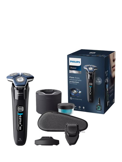 John Lewis Philips 7000 Series S7886/58 Electric Shaver Black- Buy online at McGrocer