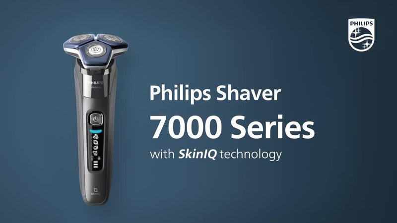 Philips electric shaver 7000 Series black - British product