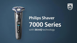 Philips electric shaver 7000 Series black - British product
