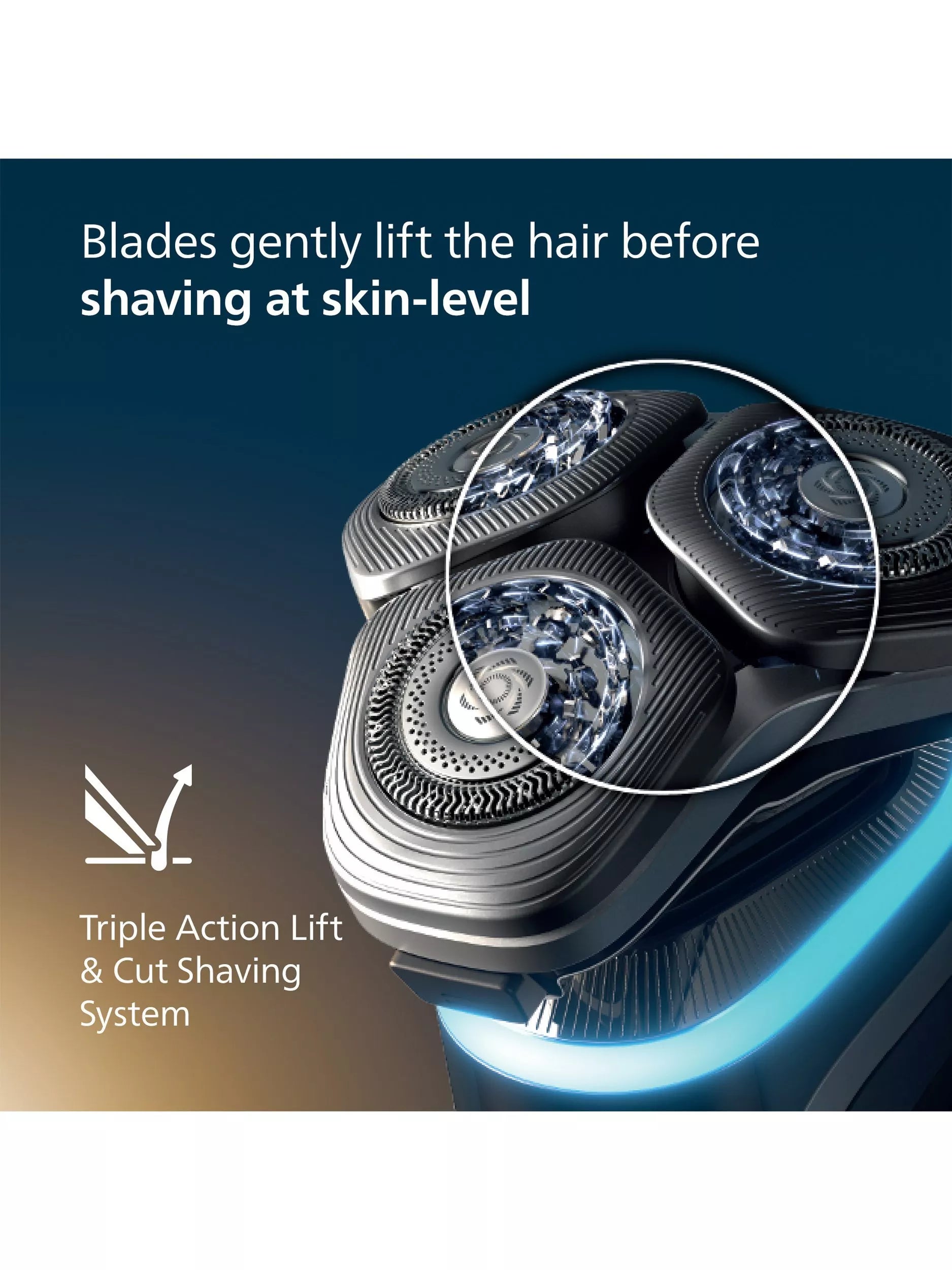 Philips i9000 Prestige electric shaver slate, imported from the UK