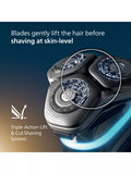 Philips i9000 Prestige electric shaver slate, imported from the UK