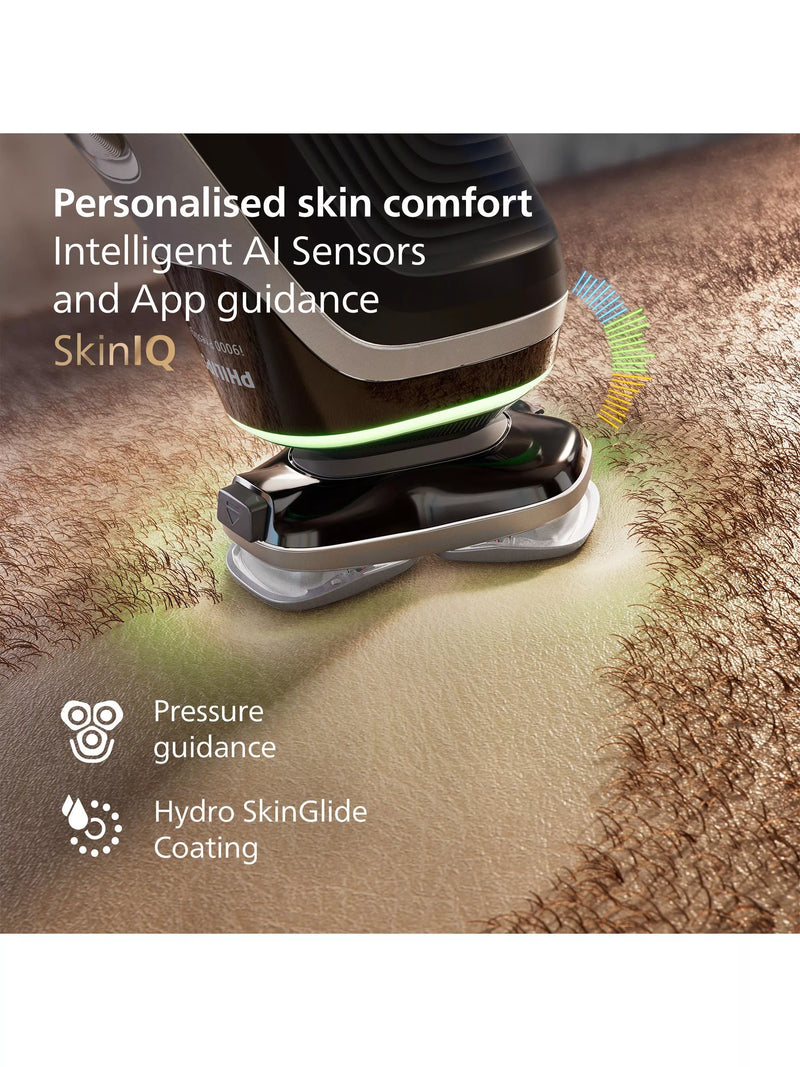 Philips i9000 Prestige electric shaver slate, imported from the UK