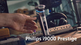 Philips i9000 Prestige electric shaver slate, imported from the UK