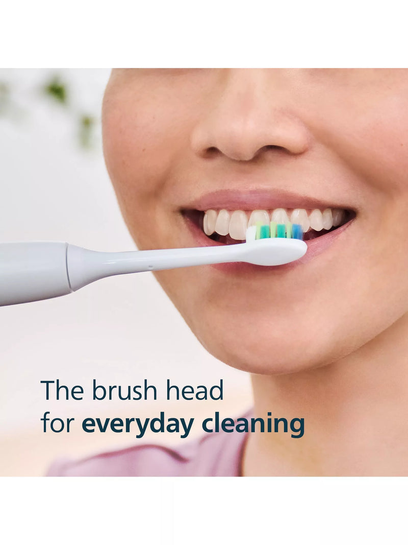 Philips Sonicare InterCare toothbrush heads 4 pack white, imported from the UK