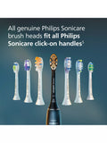 Philips Sonicare InterCare toothbrush heads 4 pack white, imported from the UK
