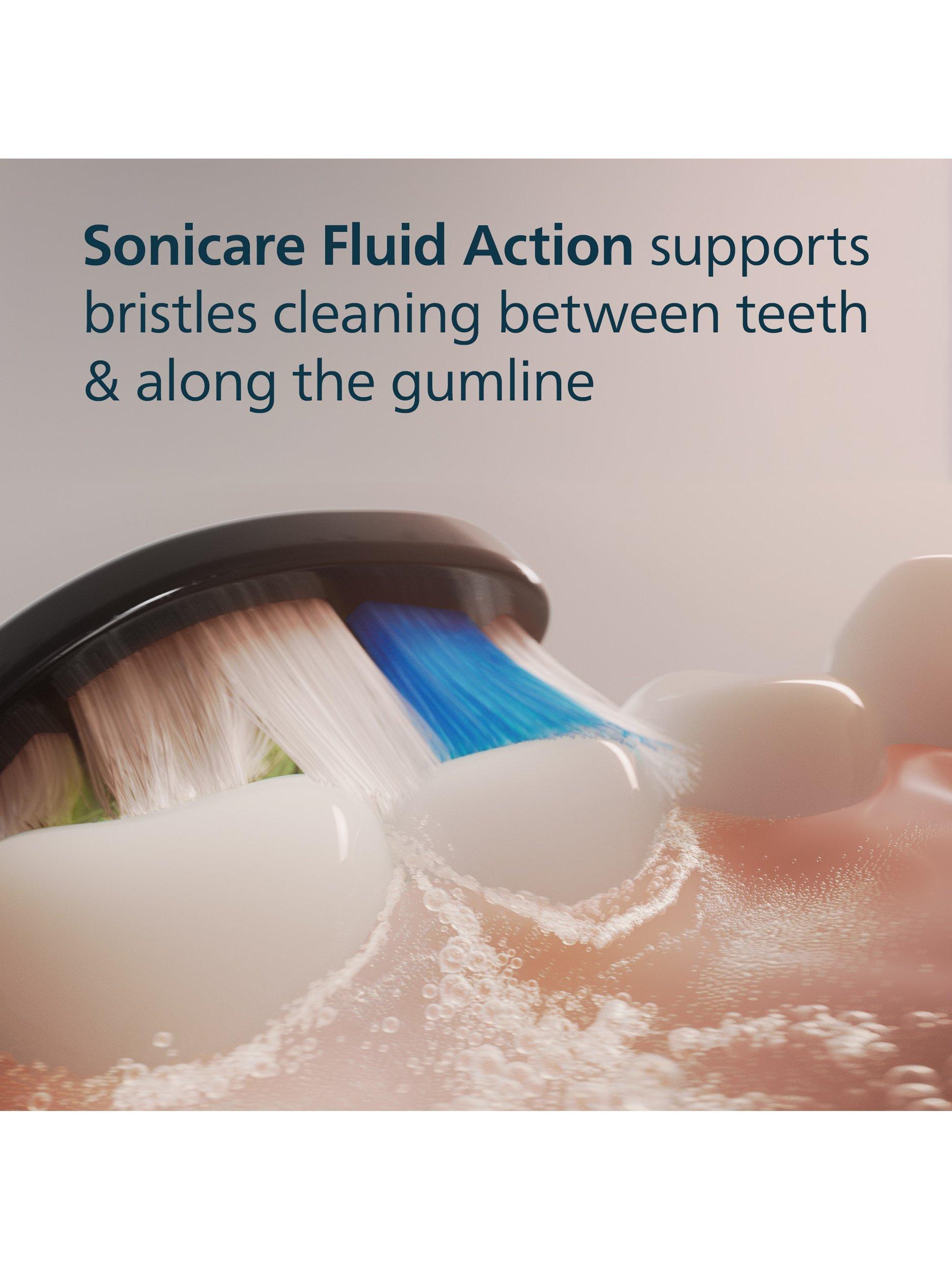 Philips Sonicare Optimal White toothbrush heads pack of 5, UK version