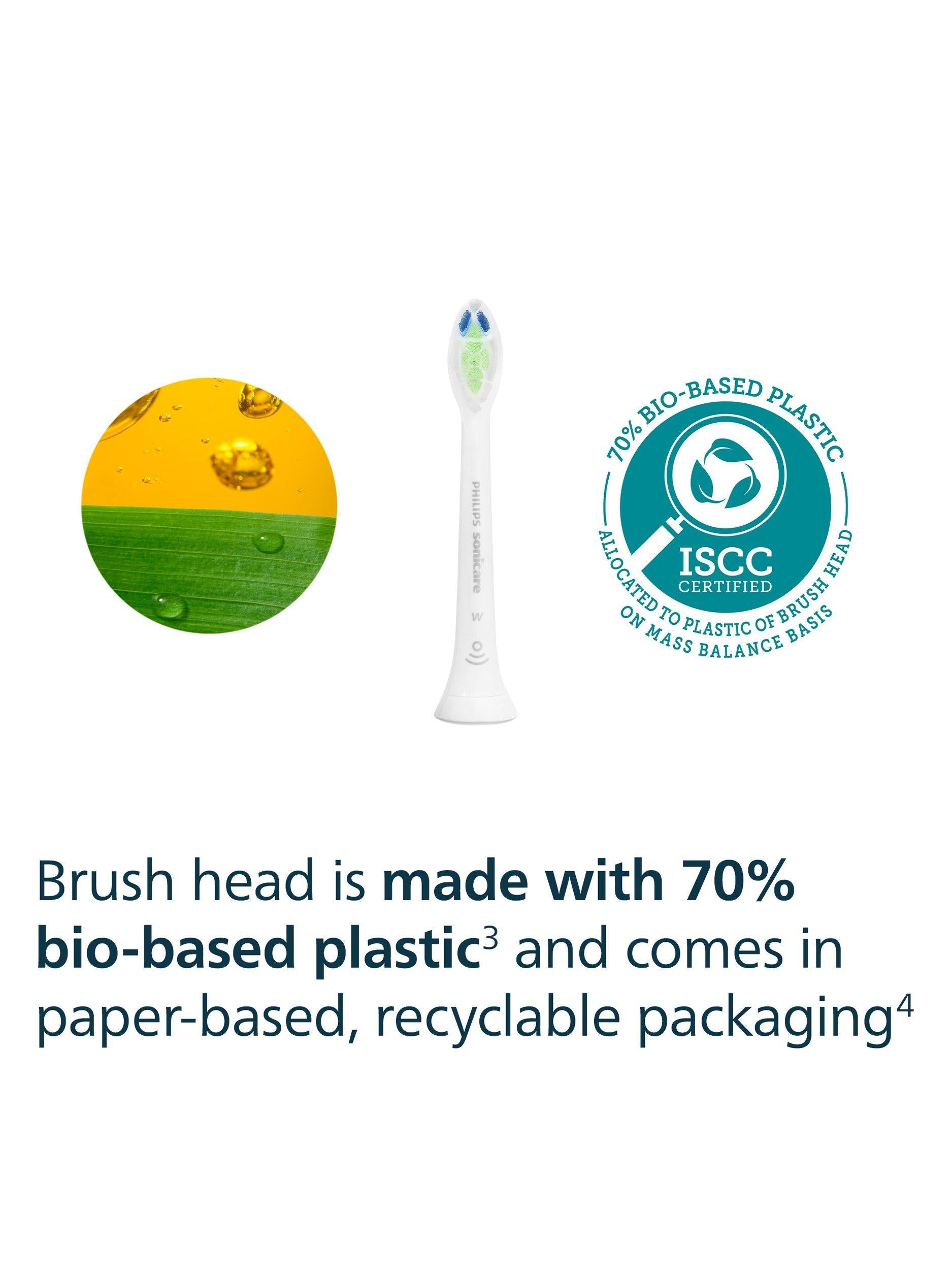 Philips Sonicare Optimal White toothbrush heads pack of 5 (British brand)