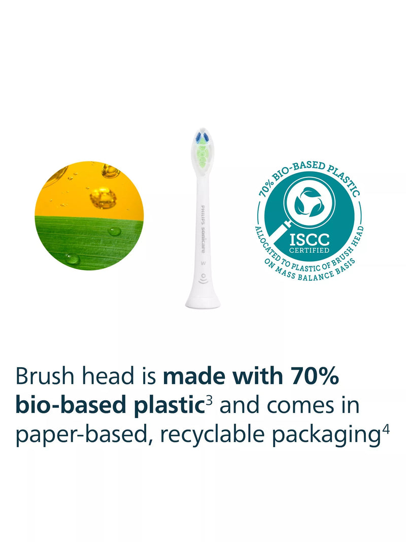 Philips Sonicare Optimal White toothbrush heads pack of 5 (British brand)
