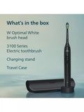 Philips Sonicare 3100 electric toothbrush black, UK version