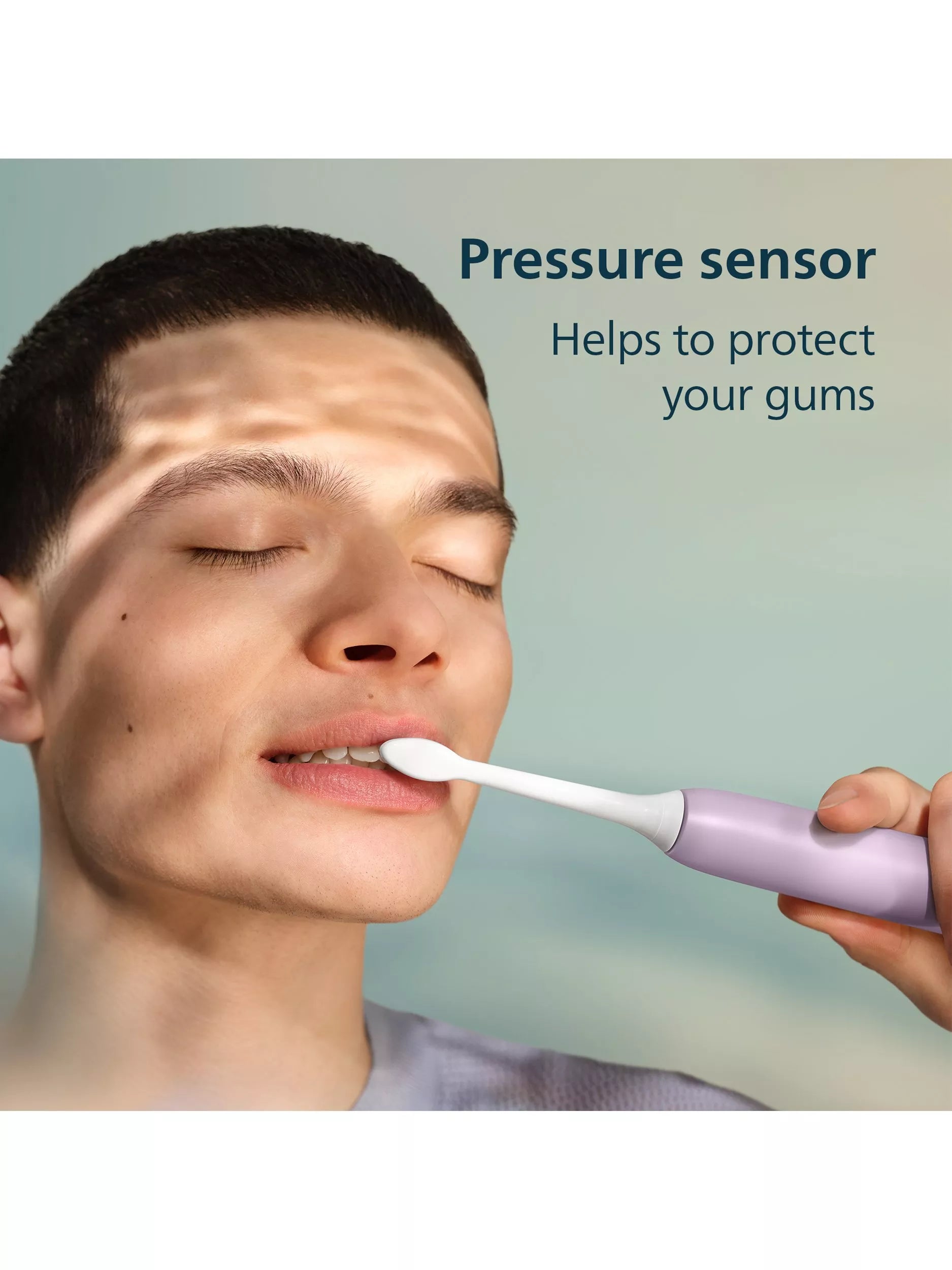 Philips Sonicare 3100 electric toothbrush lilac, imported from the UK