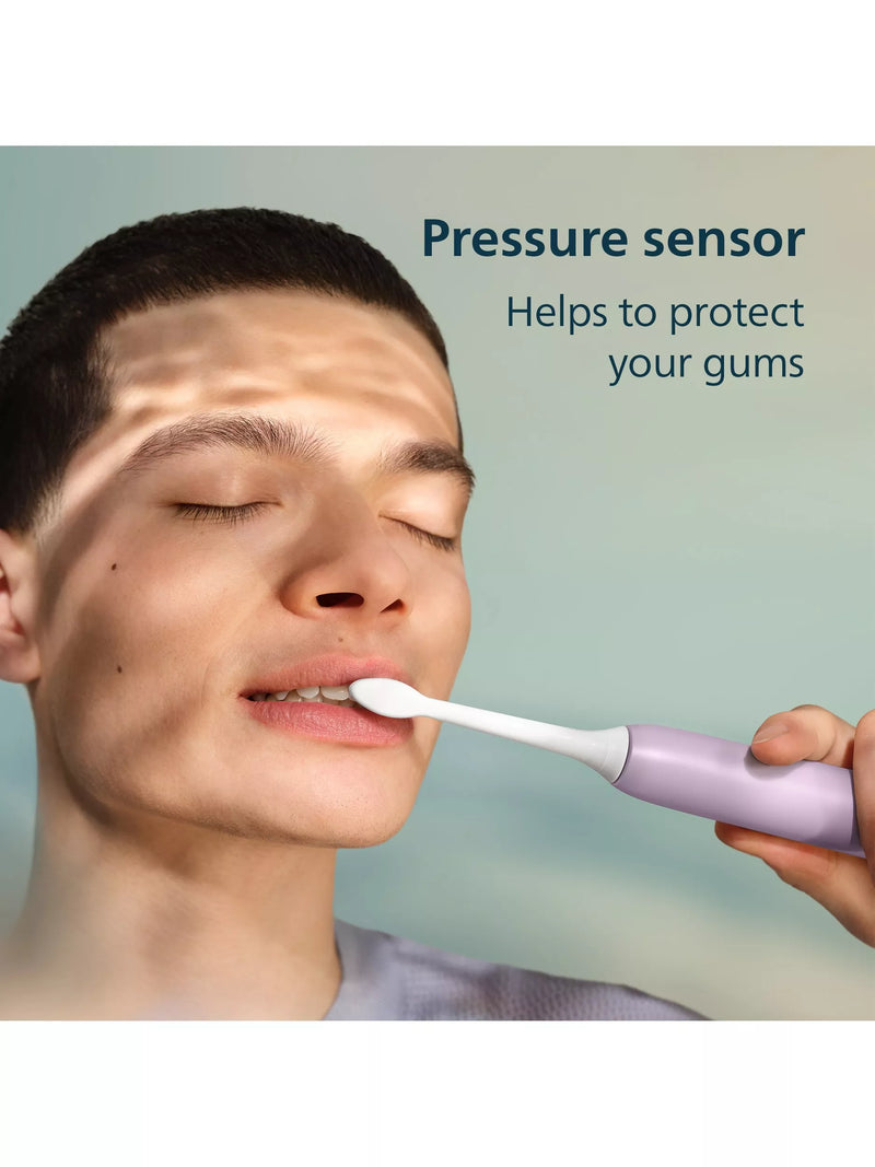 Philips Sonicare 3100 electric toothbrush lilac, imported from the UK