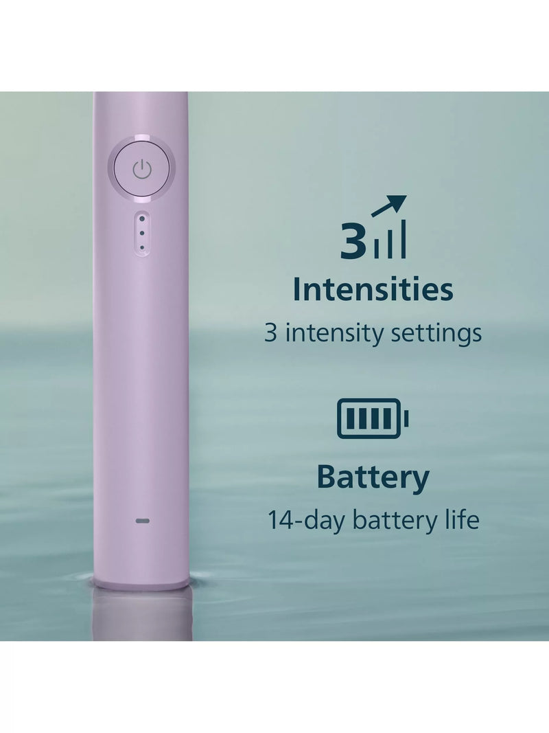 Philips Sonicare 3100 electric toothbrush lilac, imported from the UK