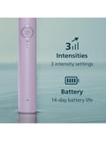 Philips Sonicare 3100 electric toothbrush lilac, imported from the UK