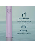 Philips Sonicare 3100 electric toothbrush lilac, imported from the UK