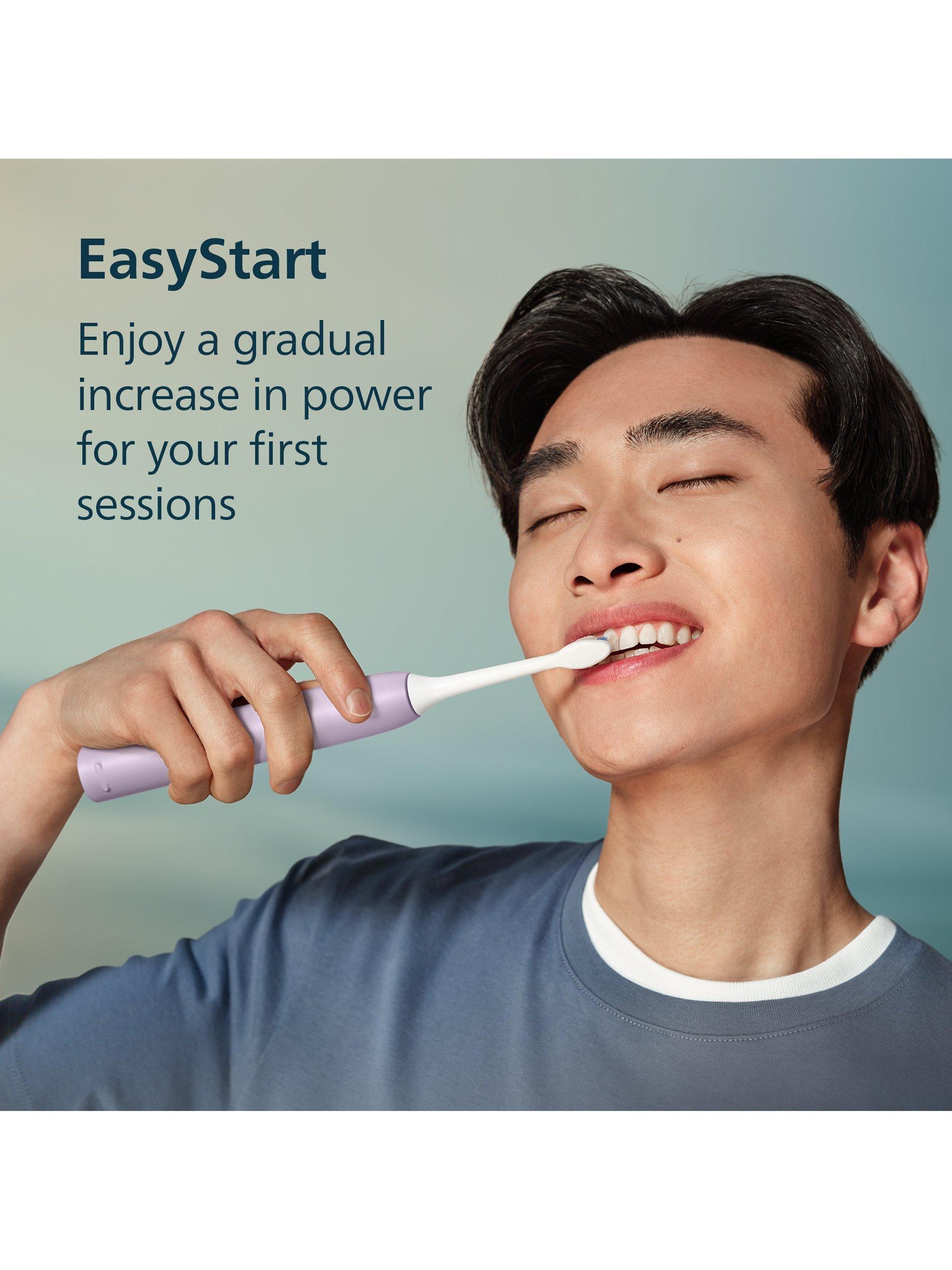 Philips Sonicare 3100 electric toothbrush lilac, imported from the UK