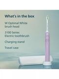 Philips Sonicare 3100 electric toothbrush lilac, imported from the UK