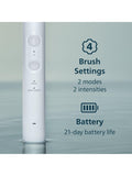 Philips Sonicare 4100 electric toothbrush white, UK version