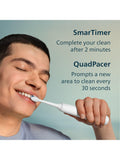 Philips Sonicare 4100 electric toothbrush white, UK version