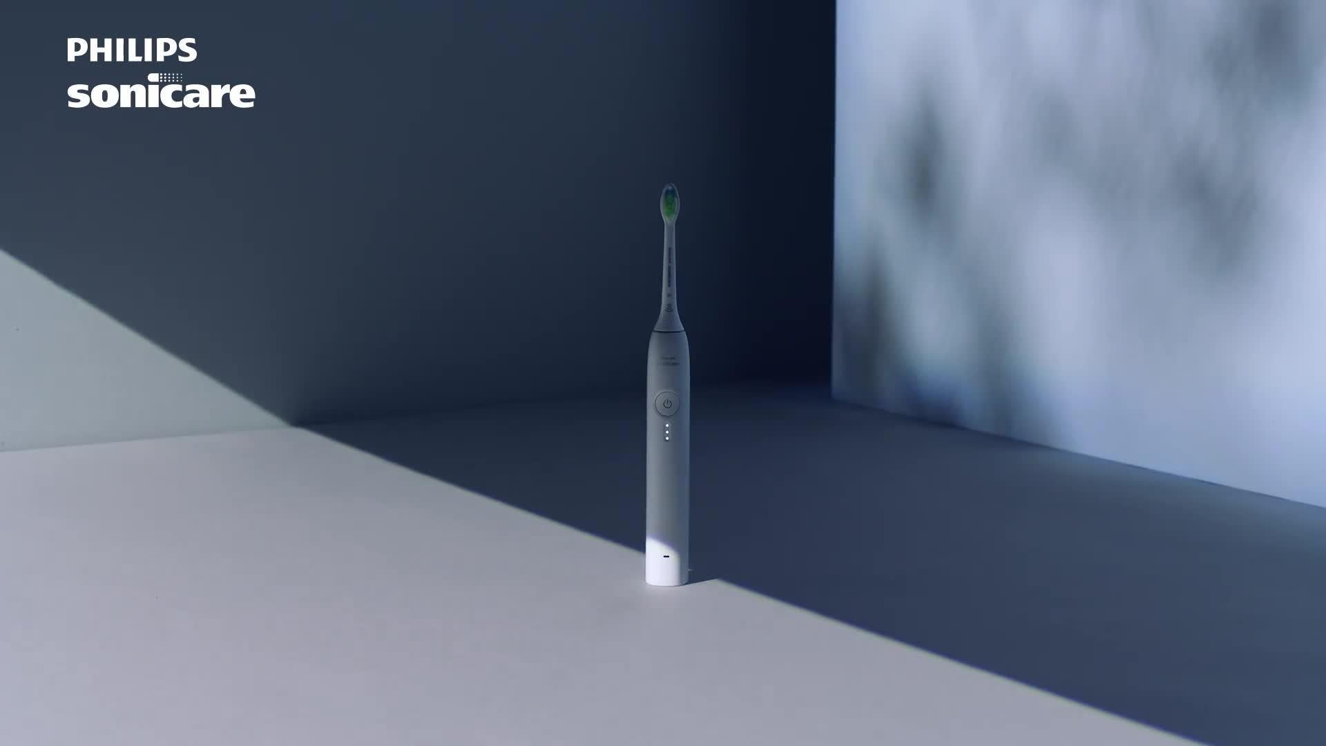 Philips Sonicare 4100 electric toothbrush white, UK version