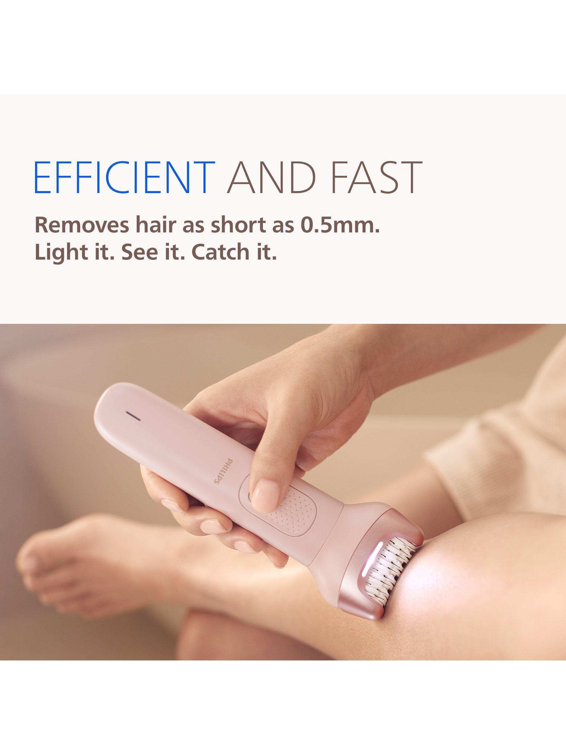Philips Series 9000 epilator BRE718/00, UK version